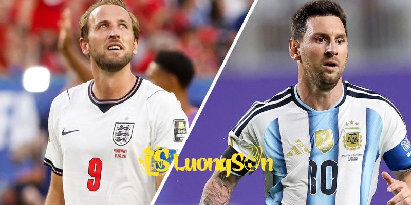 Phong độ gần nhất của Anh vs Argentina